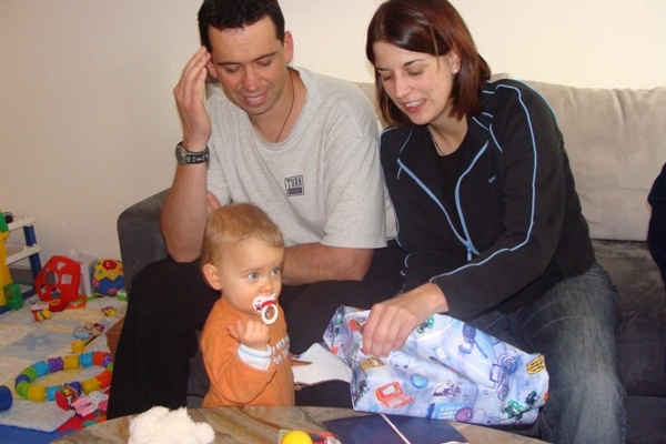 Besuch aus Neuseeland